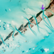 Illustration for article titled This Photo of an Airplane Flying Over the Bahamas Was Shot From the ISS